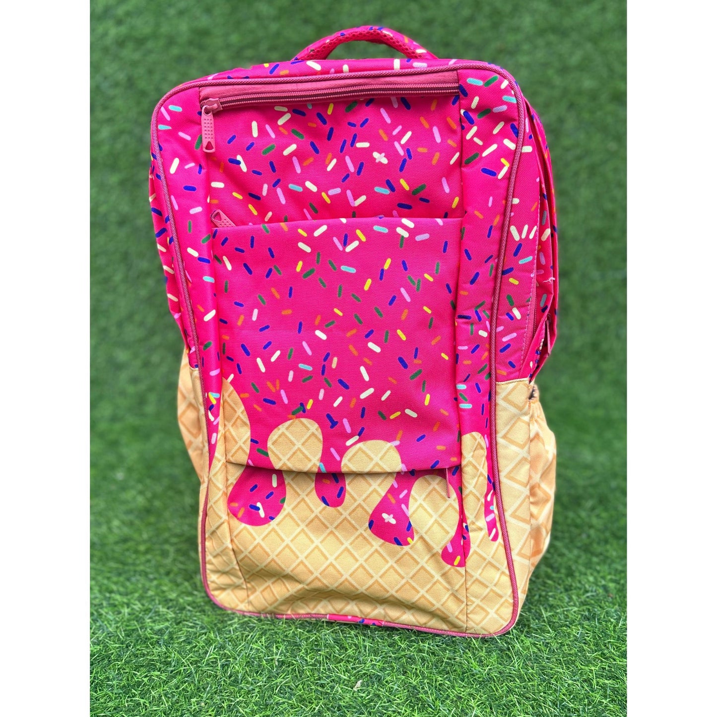 Ice cream drip Backpack
