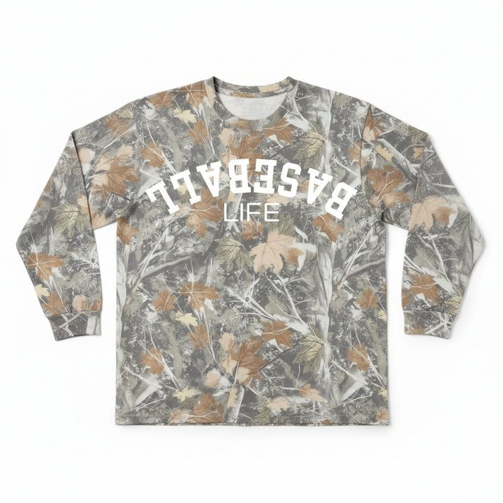 Baseball Youth Long Sleeve Tee