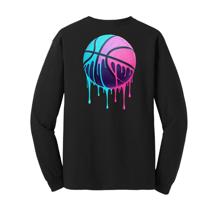 Basketball Youth Long Sleeve Tee