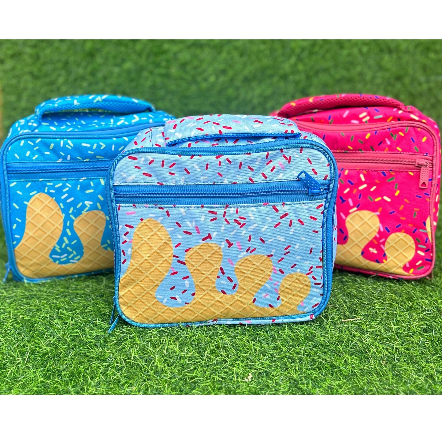 Ice cream drip lunch box