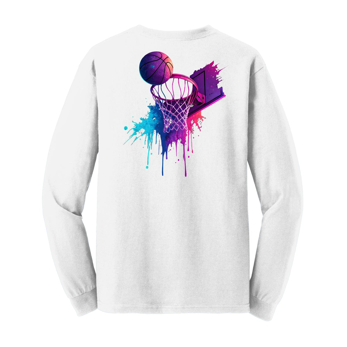 Basketball Youth Long Sleeve Tee