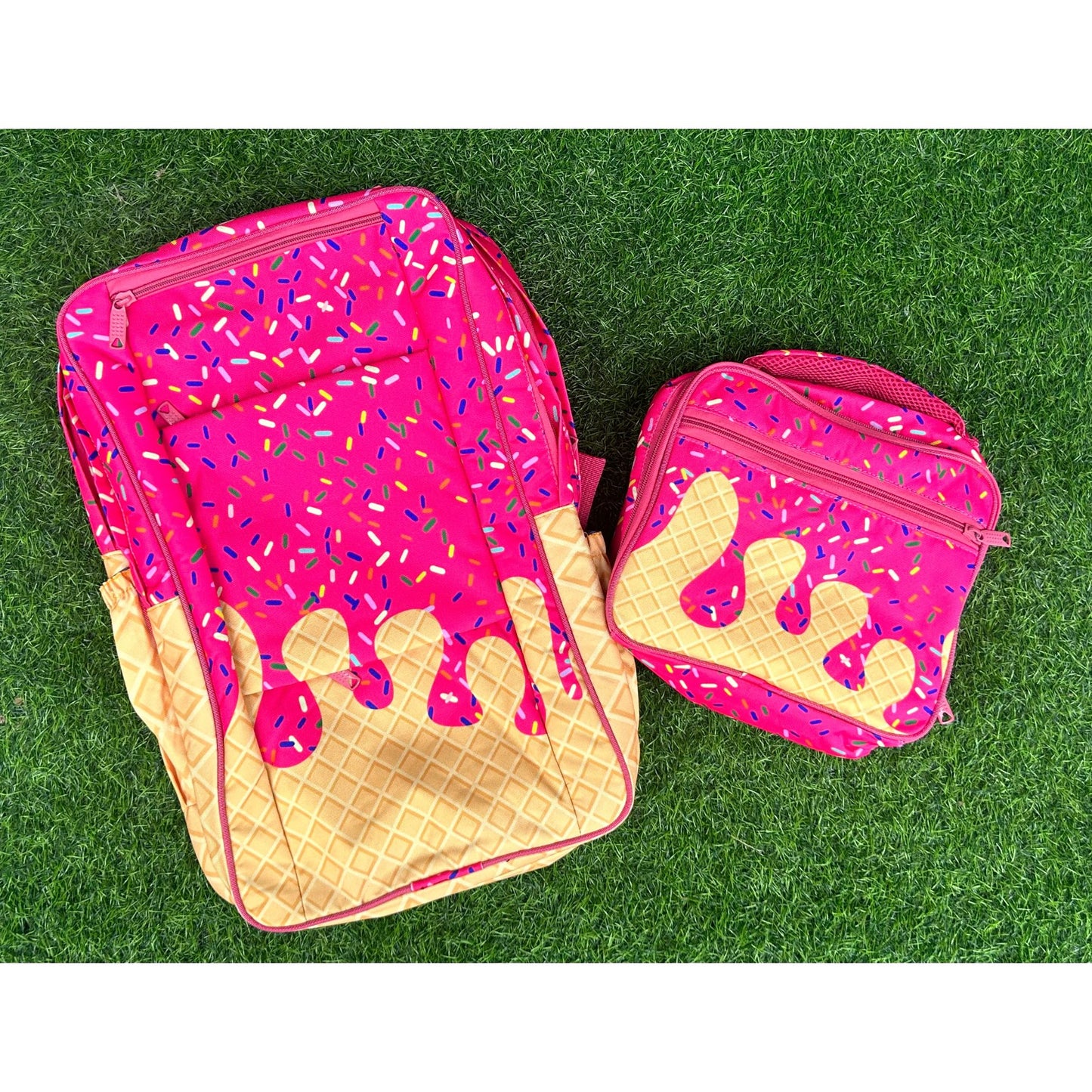Ice cream drip Backpack