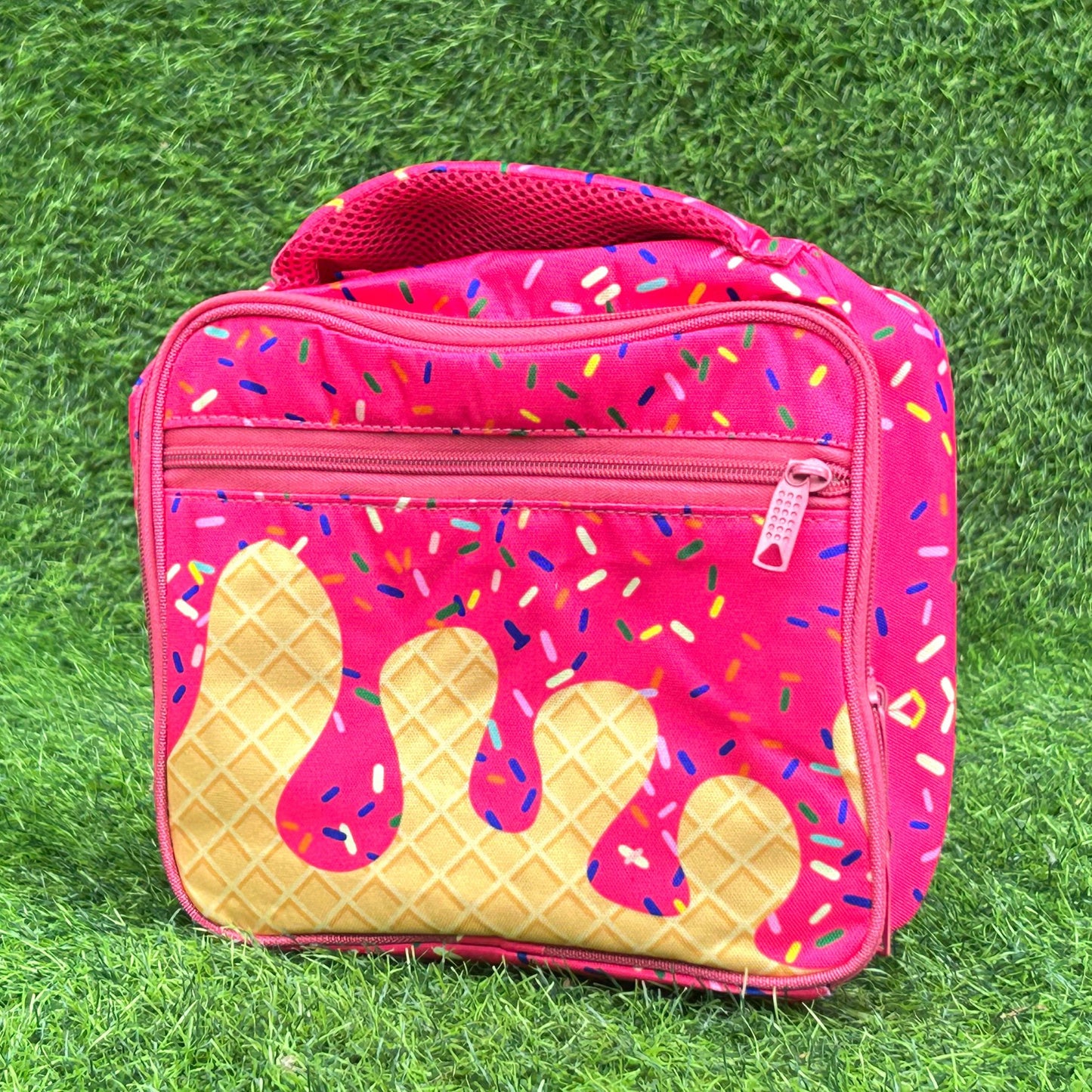 Ice cream drip lunch box