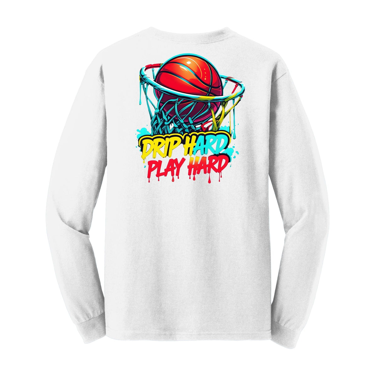 Basketball Youth Long Sleeve Tee