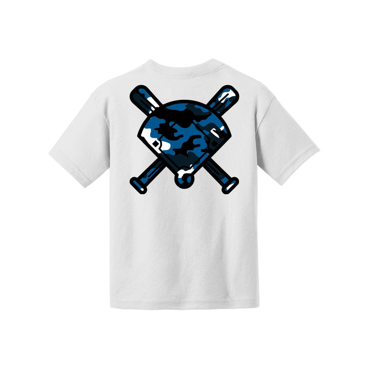 Camo Baseball Youth Tee