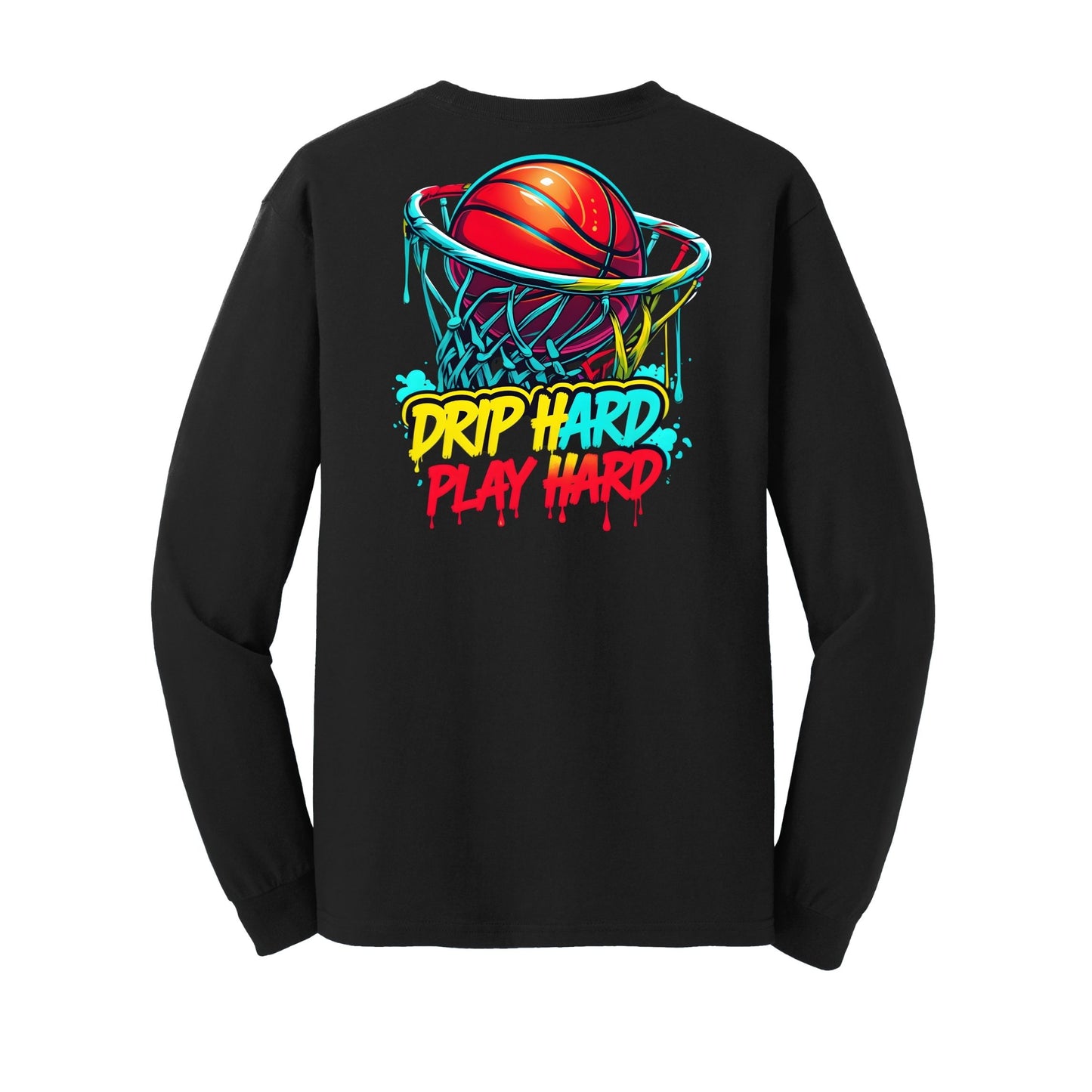 Basketball Youth Long Sleeve Tee