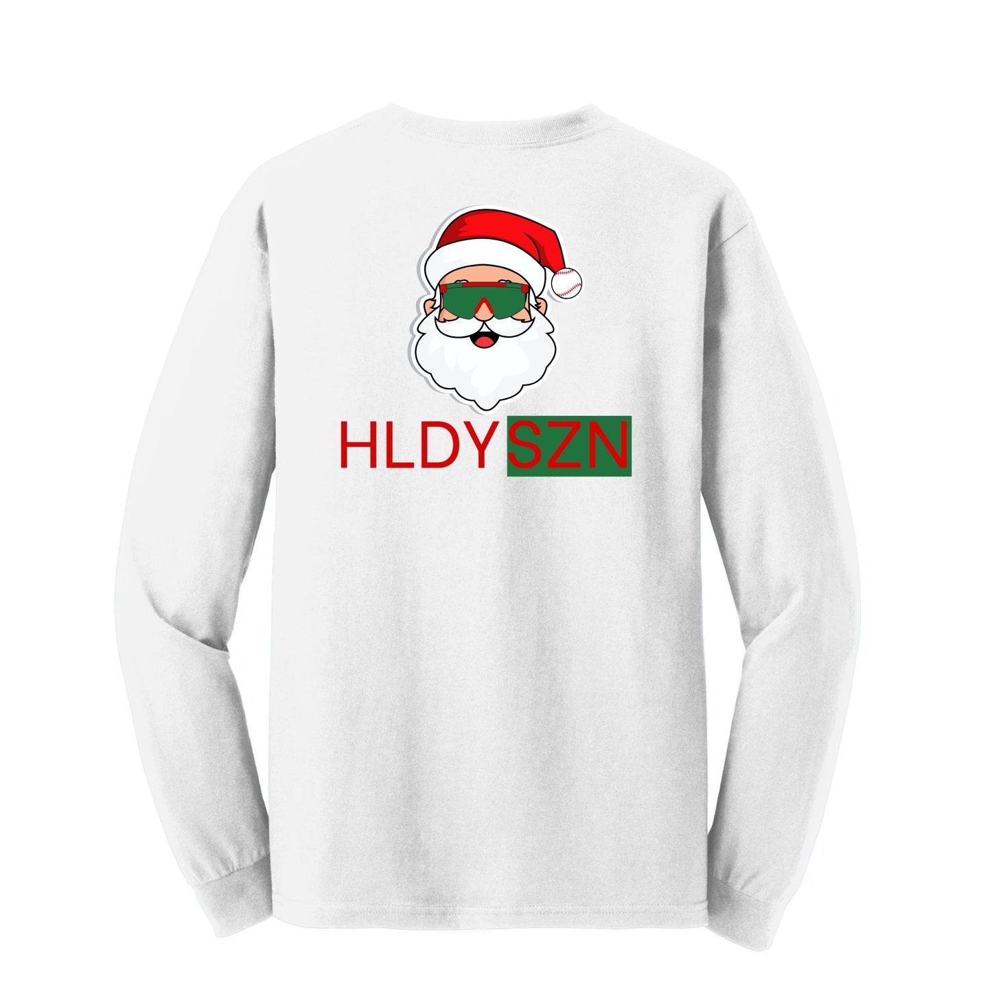 Holiday SZN Youth Long Sleeve Tee