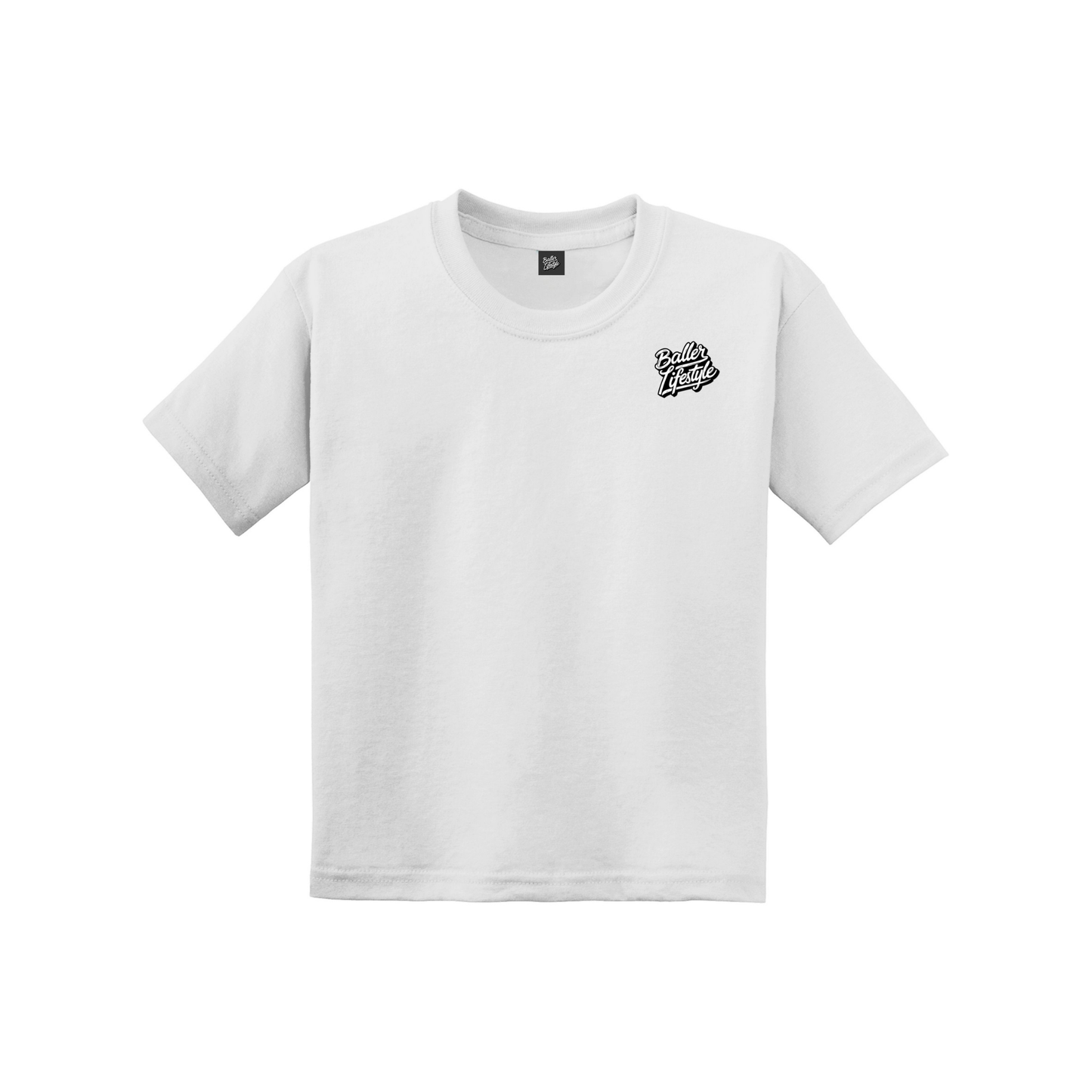 Red White and Blue Respect the Drip Youth Tee