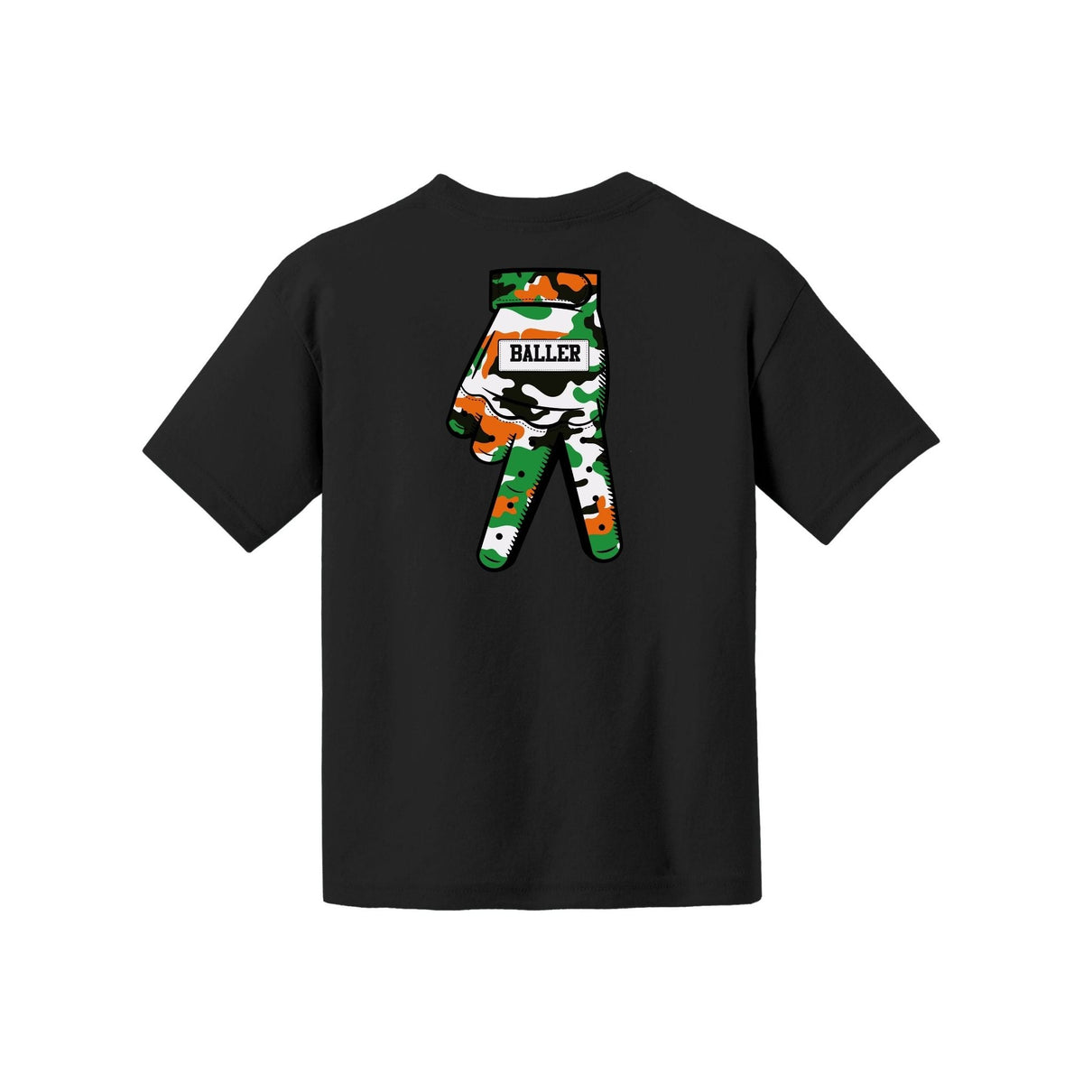 Camo Youth Tee
