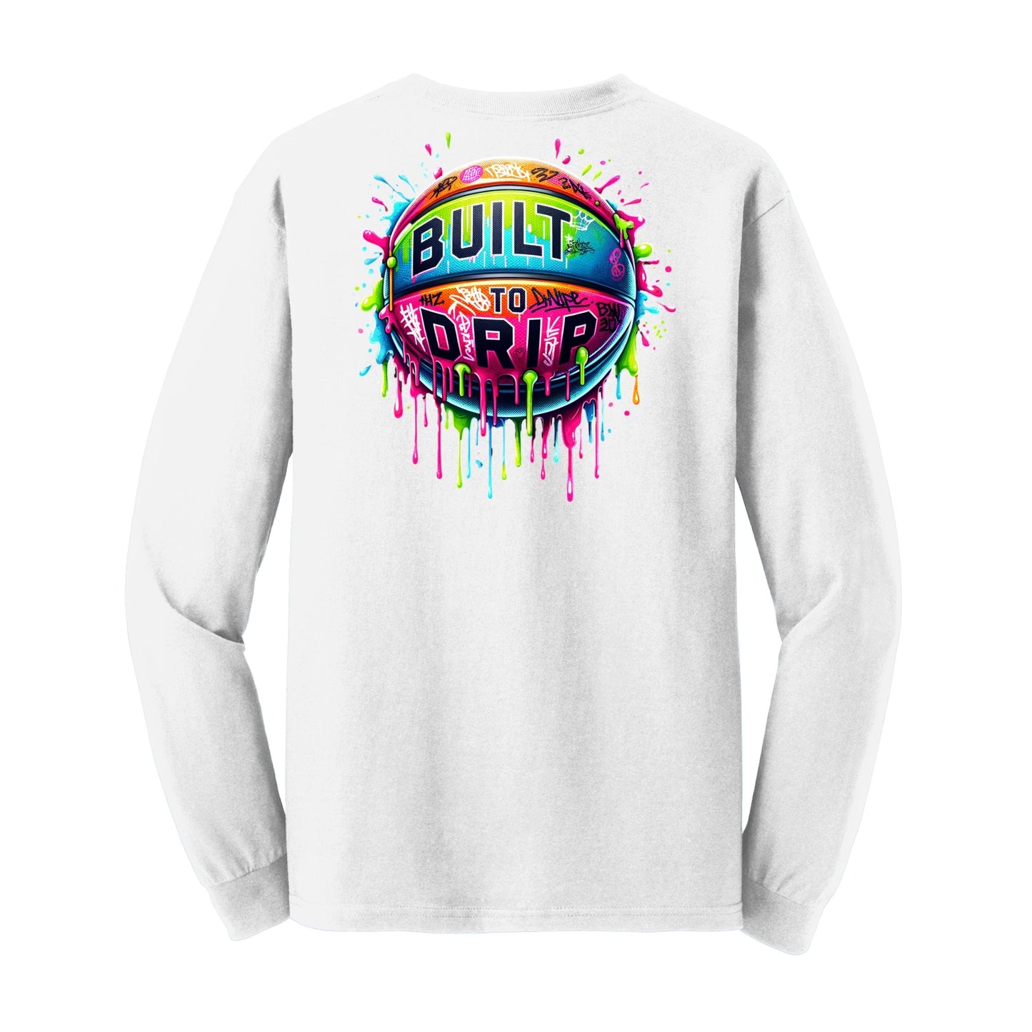 Basketball Youth Long Sleeve Tee