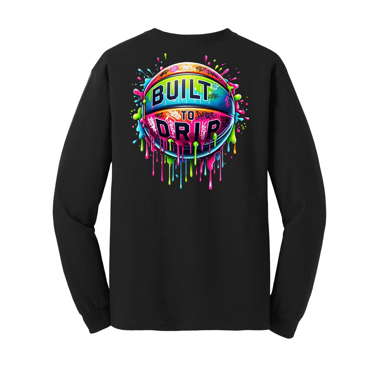 Basketball Youth Long Sleeve Tee