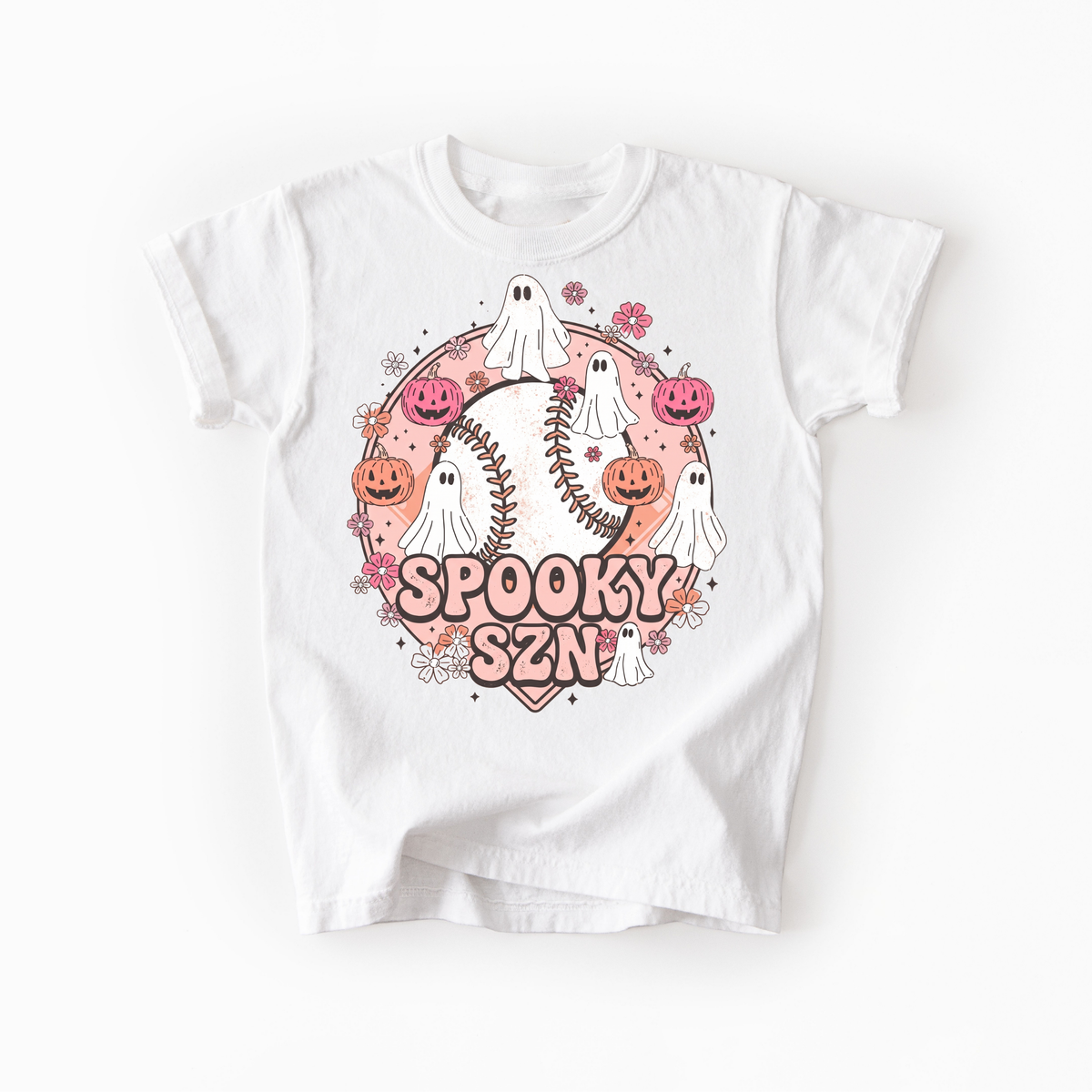 Softball Halloween Youth Tee