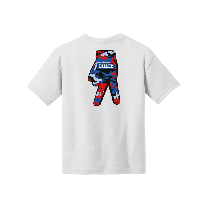 Camo Youth Tee