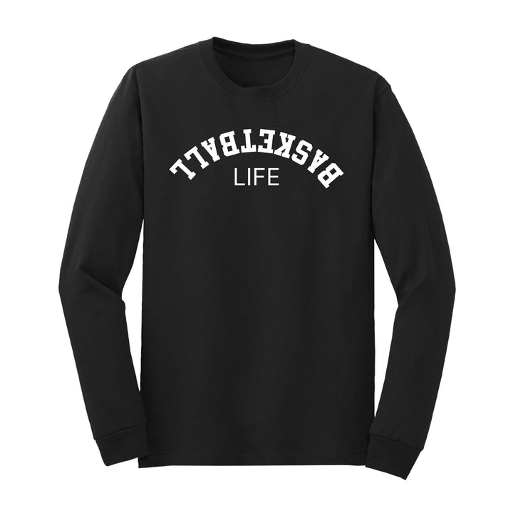Basketball Youth Long Sleeve Tee