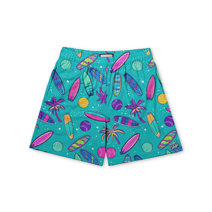 Surfer Baseball Shorts Clearance