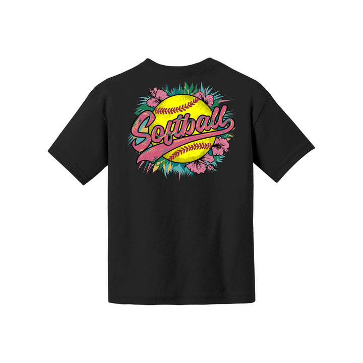 Aloha Softball Youth Tee