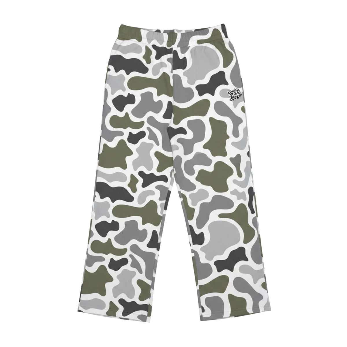 Baller Lifestyle Camo Sweatpants Clearance