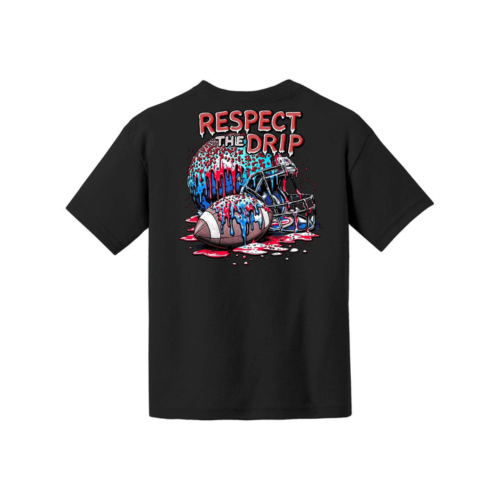Football Respect the Drip Youth Tee