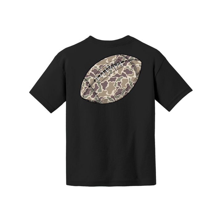 Football Camo Adult Tee