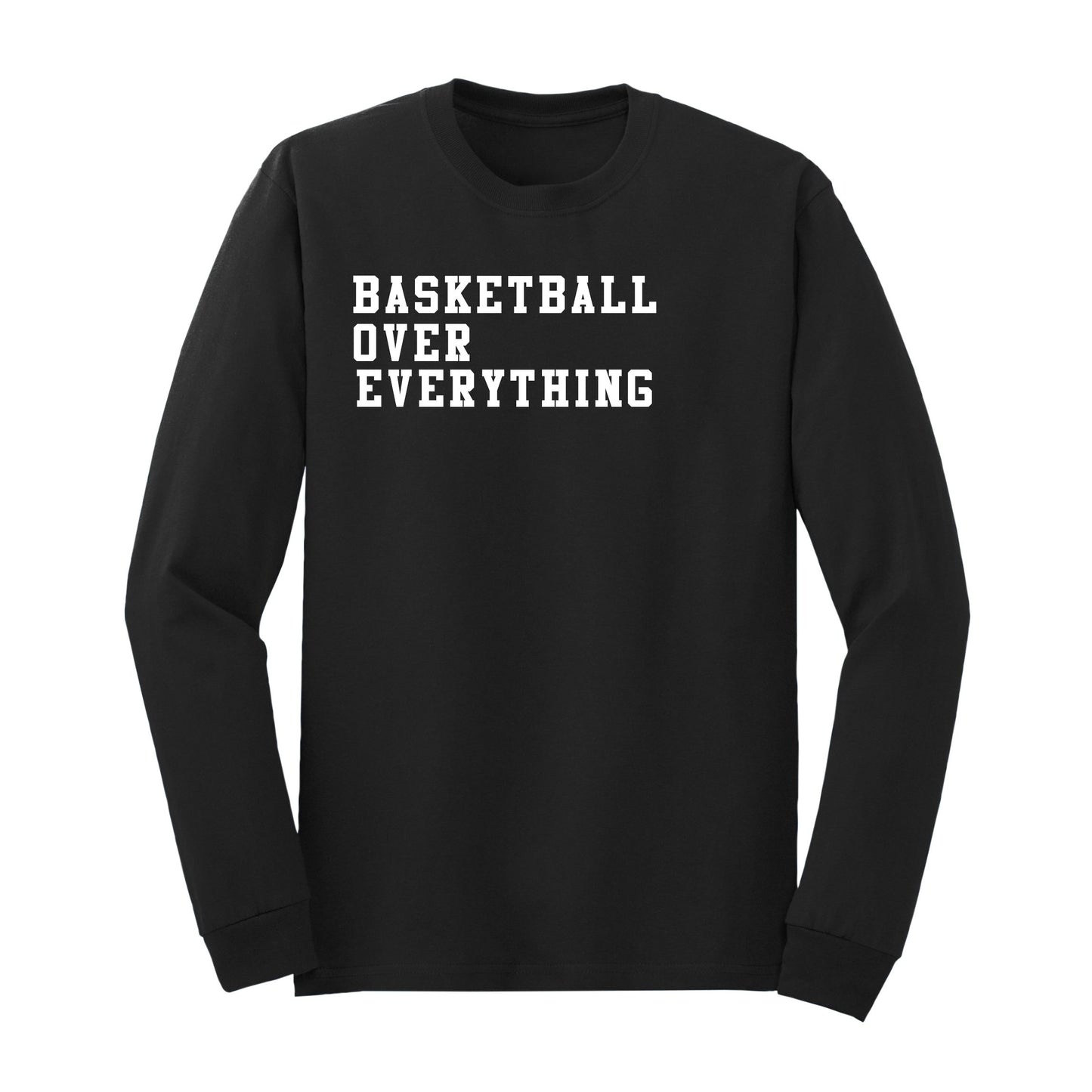 Basketball Youth Long Sleeve Tee