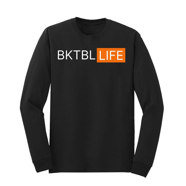 Basketball Youth Long Sleeve Tee