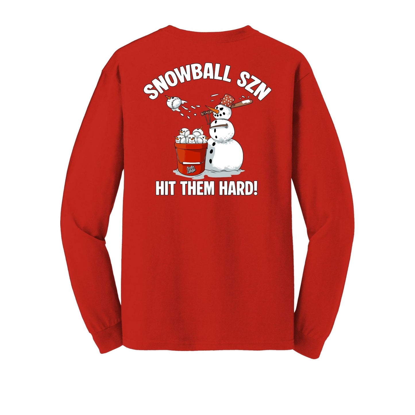 Snowball SZN Youth Long Sleeve Tee