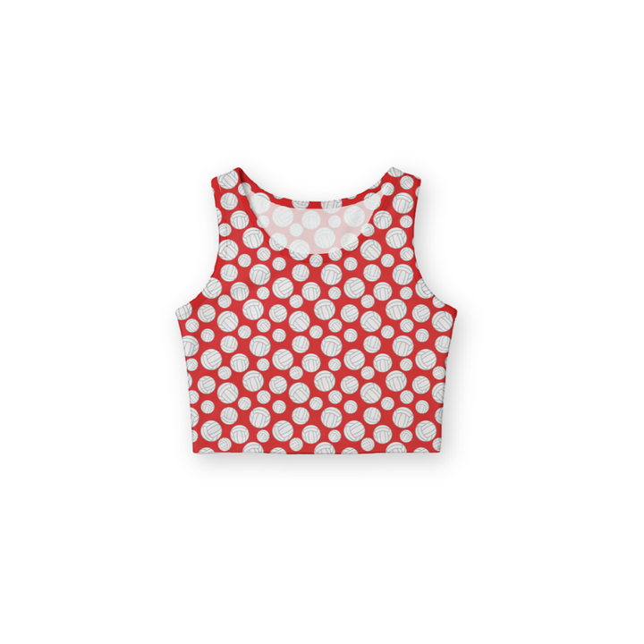 Volleyball Crop Top
