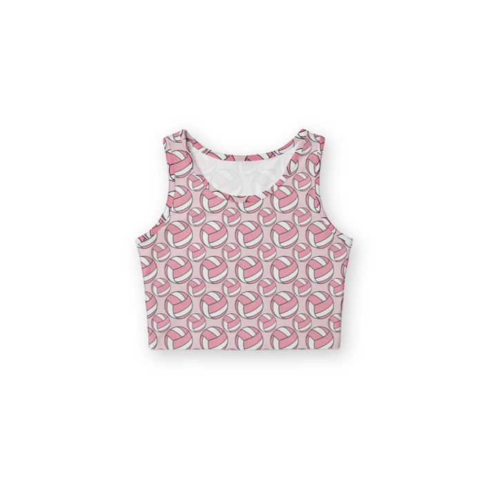 Volleyball Crop Top