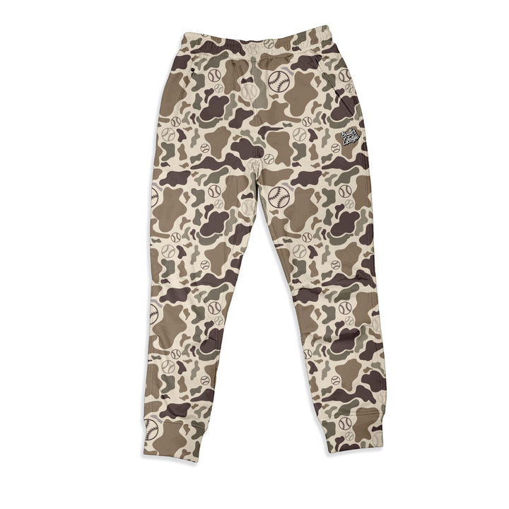 Baller Lifestyle Camo Baseball Joggers Clearance