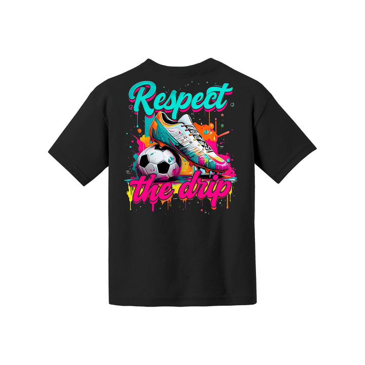 Soccer Drip Youth Tee