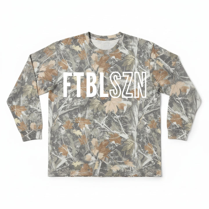 Football Youth Long Sleeve Tee