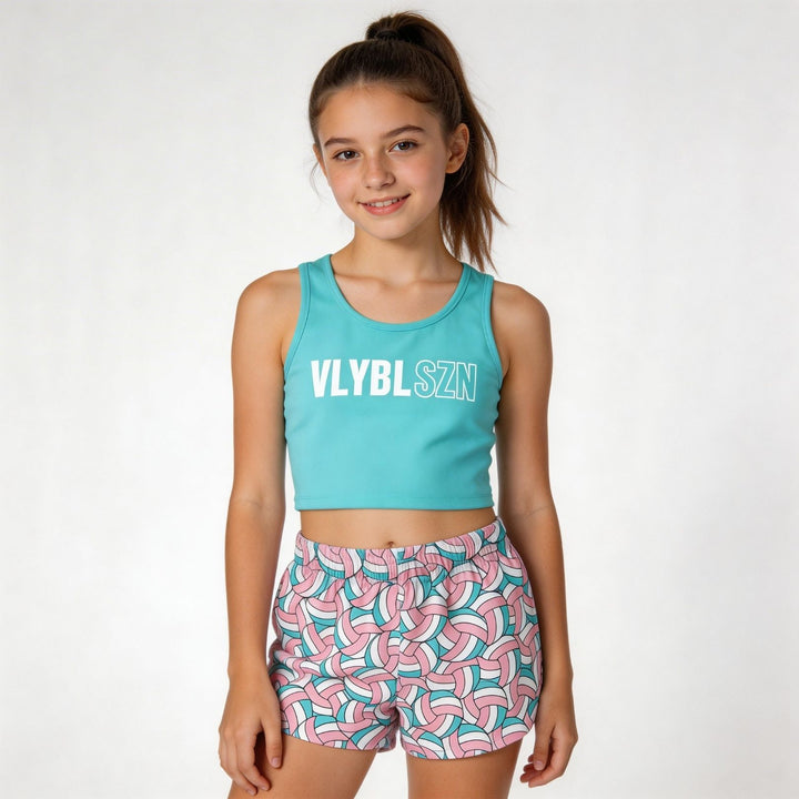Volleyball Crop Top