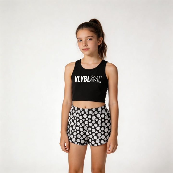 Volleyball Crop Top