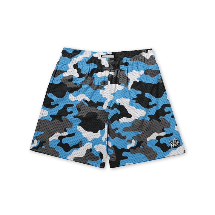 Camo Sports Shorts