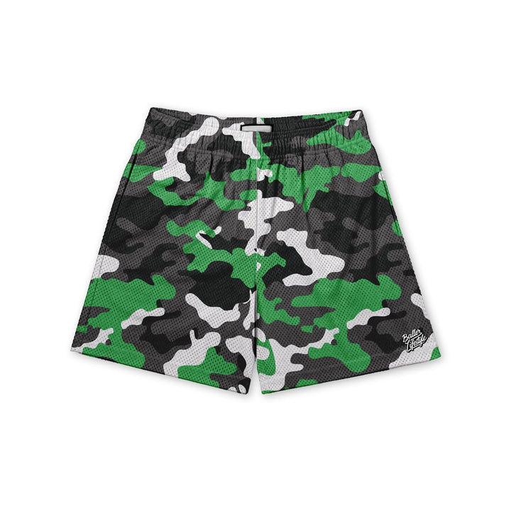 Camo Sports Shorts
