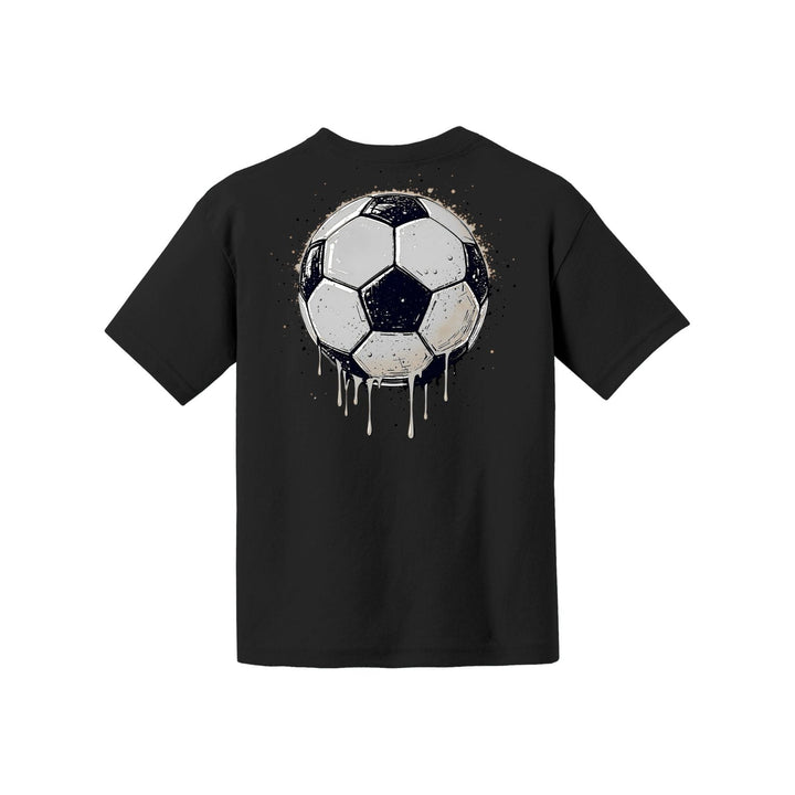 Soccer Drip Youth Tee