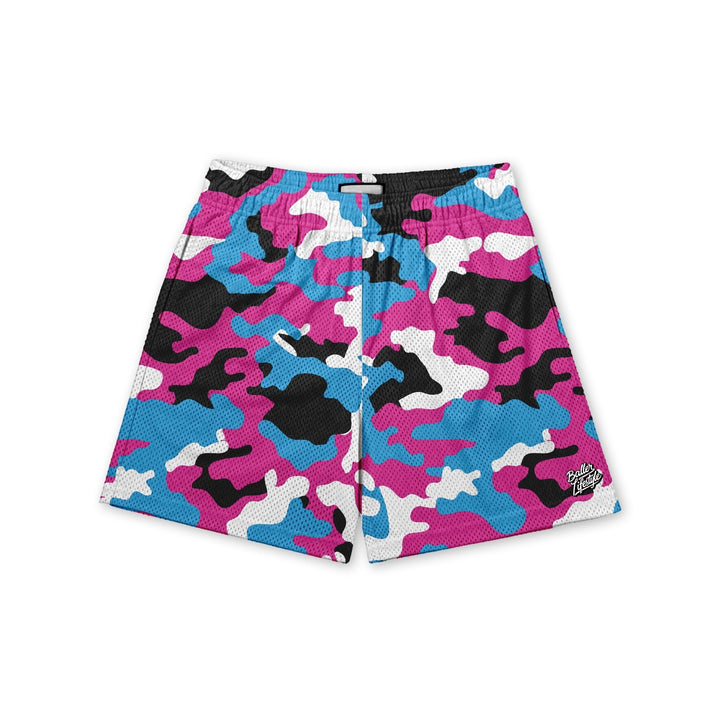 Camo Sports Shorts