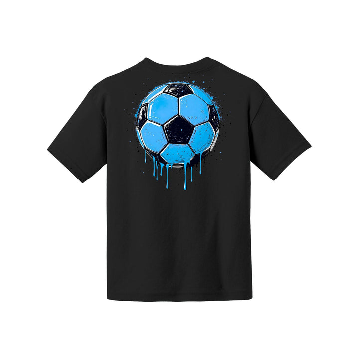 Soccer Drip Youth Tee