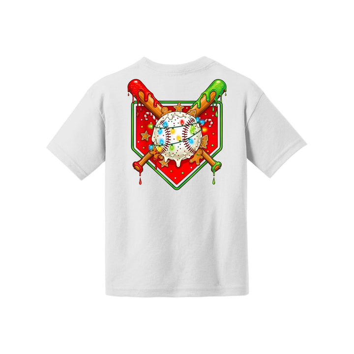 Baseball Youth Holiday Tee