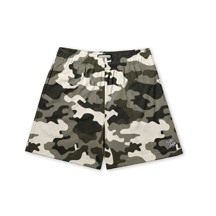 Camo Sports Shorts Clearance