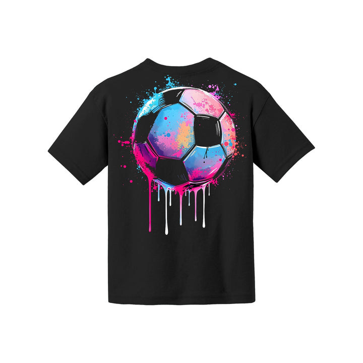 Soccer Drip Youth Tee