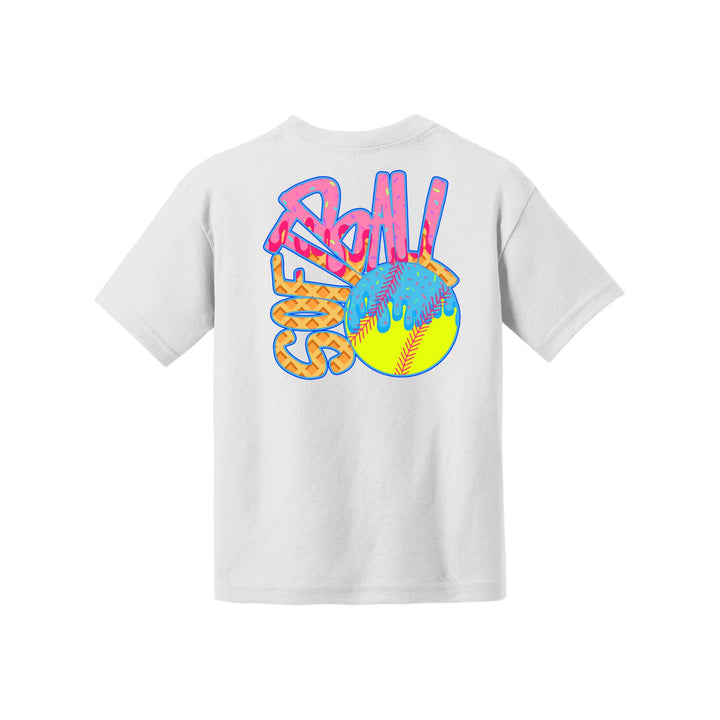 Softball Youth Tee