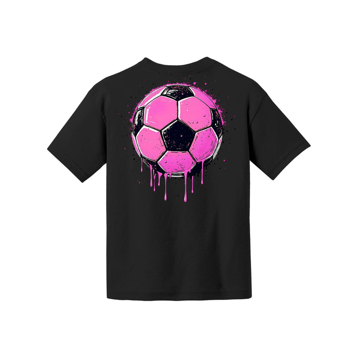 Soccer Drip Youth Tee
