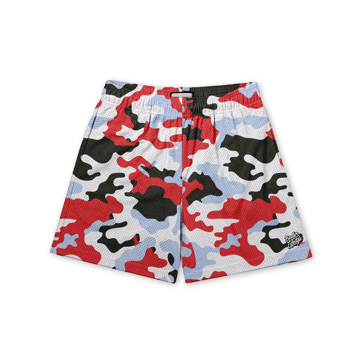 Camo Sports Shorts