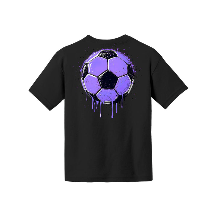Soccer Drip Youth Tee