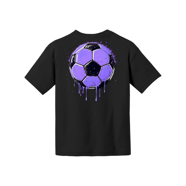 Soccer Drip Youth Tee