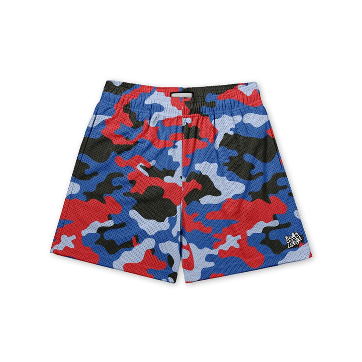 Camo Sports Shorts Clearance