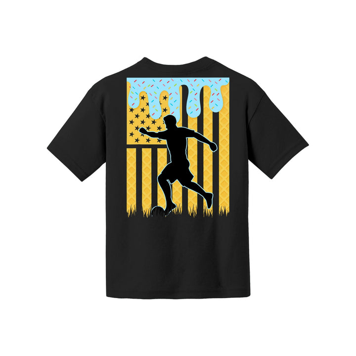 Soccer Drip Youth Tee