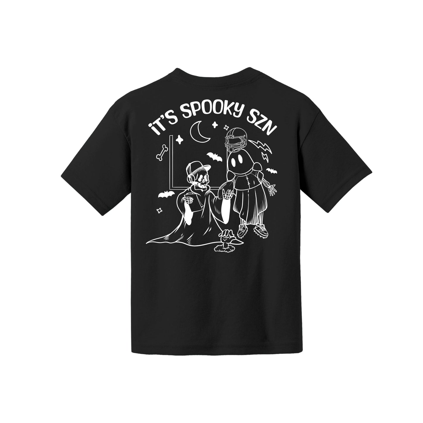 Football Halloween Youth Tee