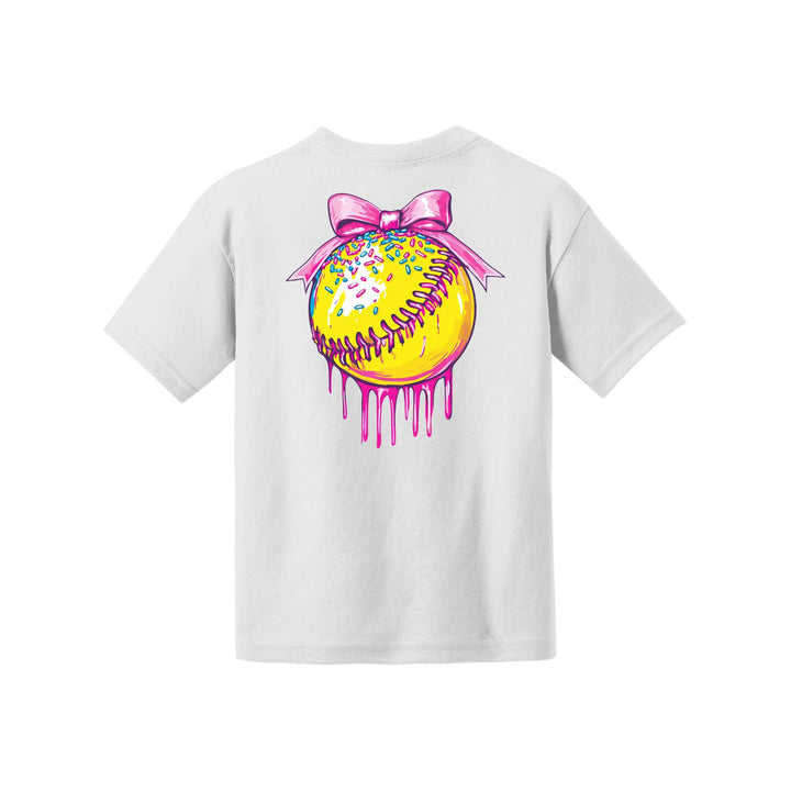 Softball with bow Youth Tee